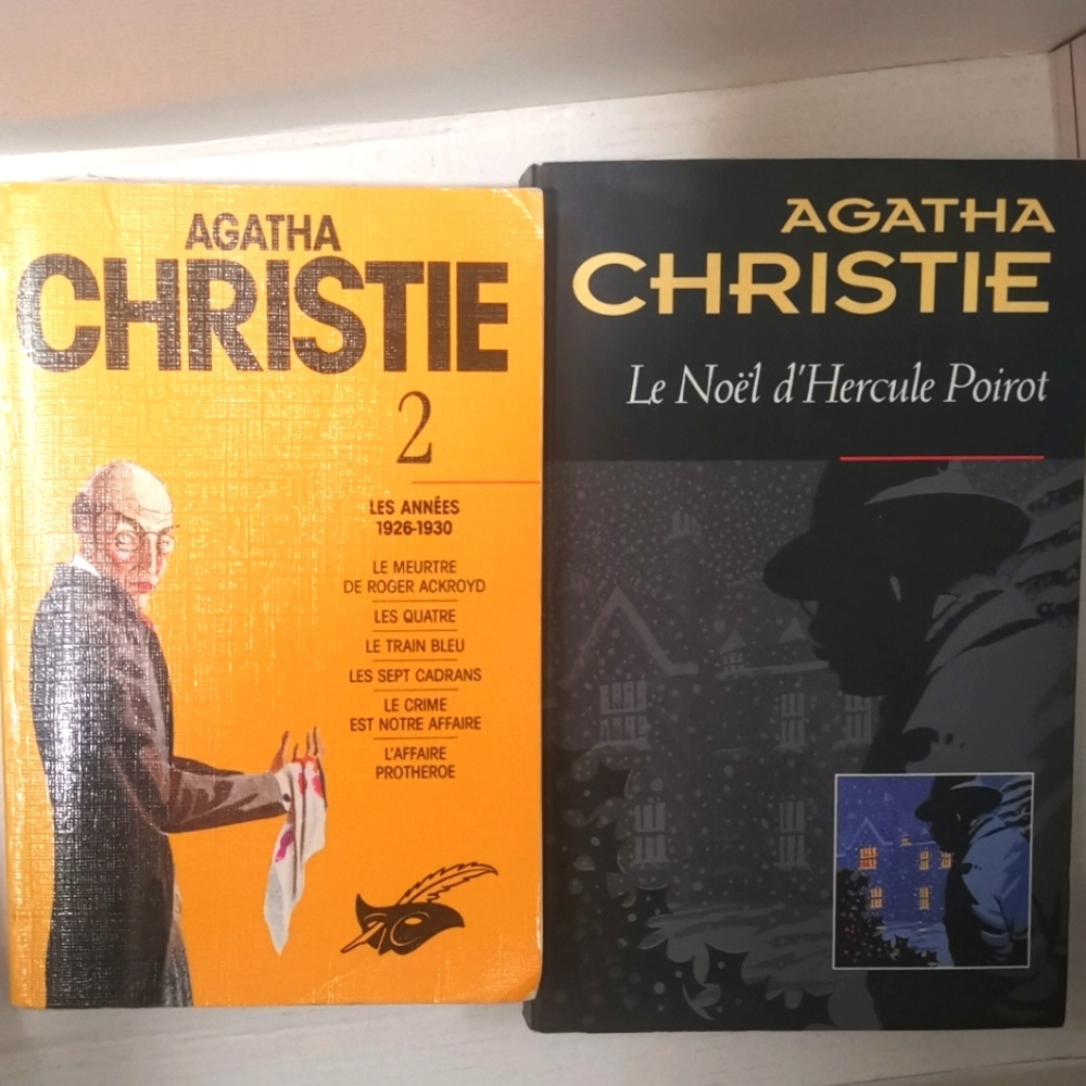 Bundle Agatha Christie French 2 books